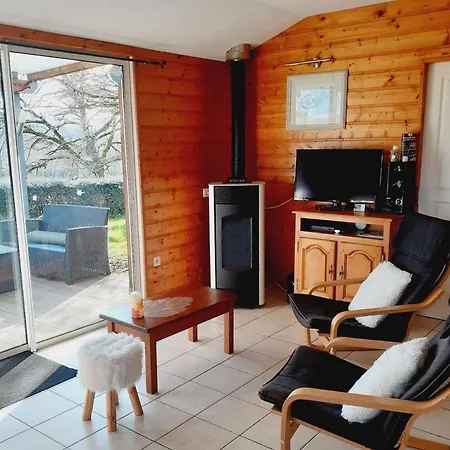 Meleze - Les De Barruerot - Jacuzzi Privatif - Piscine En Ete Hébergement de vacances Peyrusse-Grande