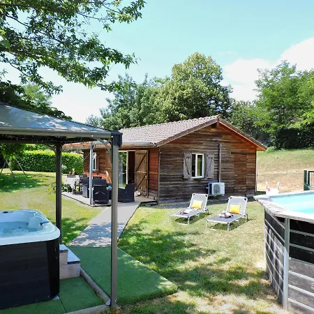 Chalet Meleze - Piscine Privee - Spa Jacuzzi Privatif Holiday home