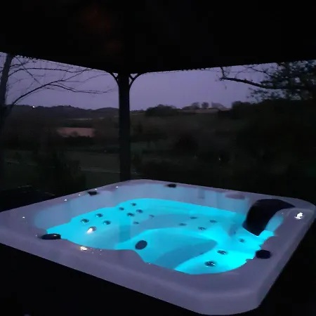 Chalet Meleze - Piscine Privee - Spa Jacuzzi Privatif Peyrusse-Grande