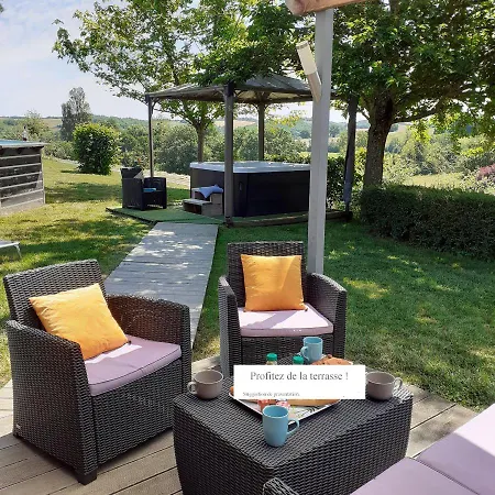 Holiday home Chalet Meleze - Piscine Privee - Spa Jacuzzi Privatif