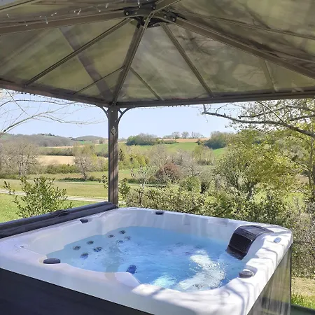 Meleze - Piscine Privee - Jacuzzi Privatif
