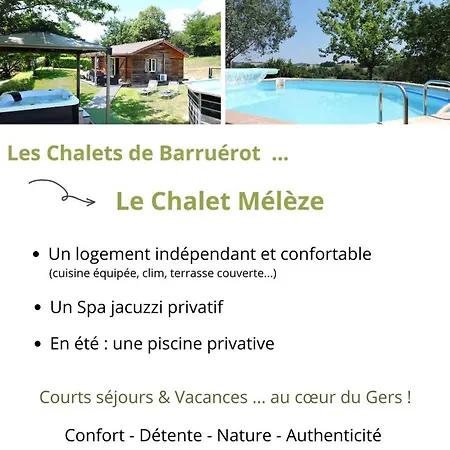 Meleze - Les De Barruerot - Jacuzzi Privatif - Piscine En Ete Casa vacanze