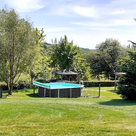 Holiday home Chalet Meleze - Piscine Privee - Spa Jacuzzi Privatif Peyrusse-Grande