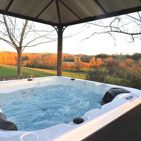 Chalet Meleze - Piscine Privee - Spa Jacuzzi Privatif * Peyrusse-Grande